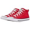 Converse Chuck Taylor Stagionali Comode Versatili Mid-Top Scarpe in Tela Unisex Sneakers Rosse A16694C