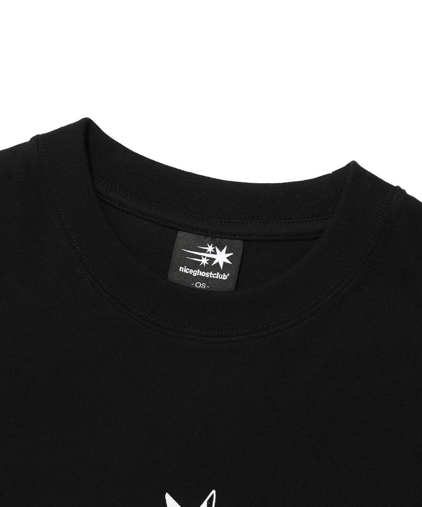 NICEGHOSTCLUB Anime Star Tee_Black(Ng2Emft580A)