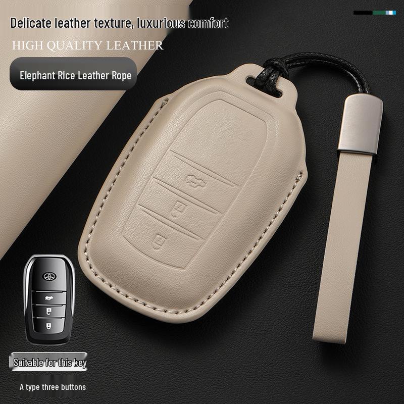 Key Covers for Toyota Avalon, Camry, Corolla, Levin, Wildlander, RAV4 & Prado.