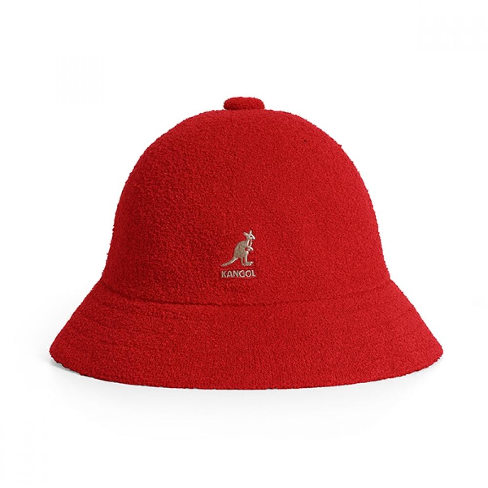 

Kangol 0397bc Scarlet Bermuda Casual Bucket Hat 0397BC SCARLET (S)