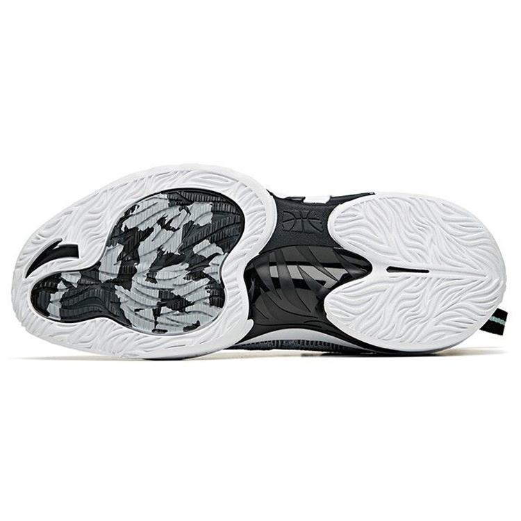 Anta Hayward GH2 'Away Low top Basketball Shoes Men's Gray Green 112121103-2