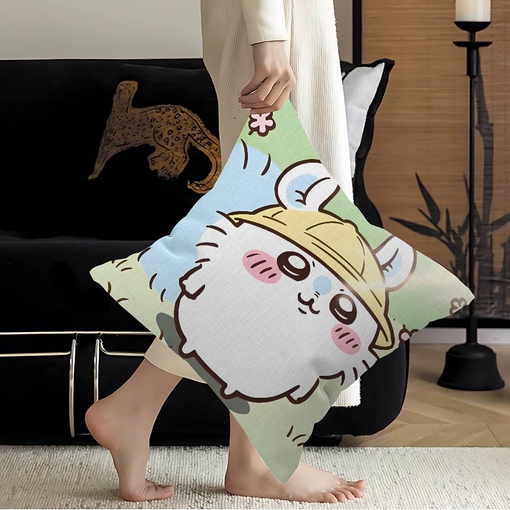 MMomonga Pillowcase toon Gift Cushion Cover Bedroom Home Sofa Chair Seat Decor pillow case