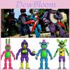 Five Nights At Freddy's Collezione di Giocattoli in Miniatura Regalo Perfetto Per Bambini