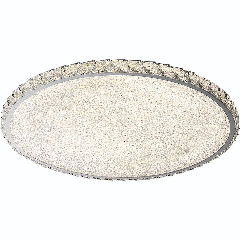 Kristall Decke Lichter Moderne Lampen Luminaria Runde Kristall Beleuchtung Schlafzimmer Wohnzimmer Super Dünne Decke