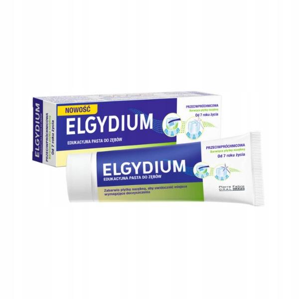 Elgydium Educational Toothpaste With Fluorinol Protect+ Complex 50