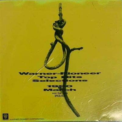 CD VARIOUS - Warner Pioneer Top Hits Selections  PCS43 WARNER BROS 1990 Japan Pop Used