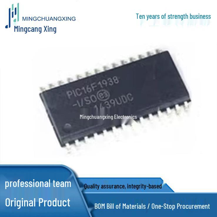 PIC16F1938-I/SO SOP-28 IC - Brand New Original