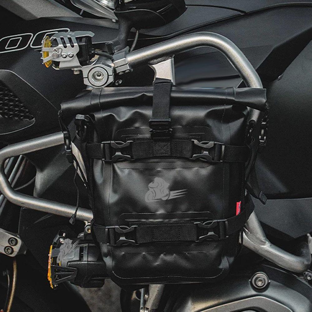 Black Motorcycle Frame Crash Bars PVC Motorcycle Repair Tool  Motorcycle Accessories