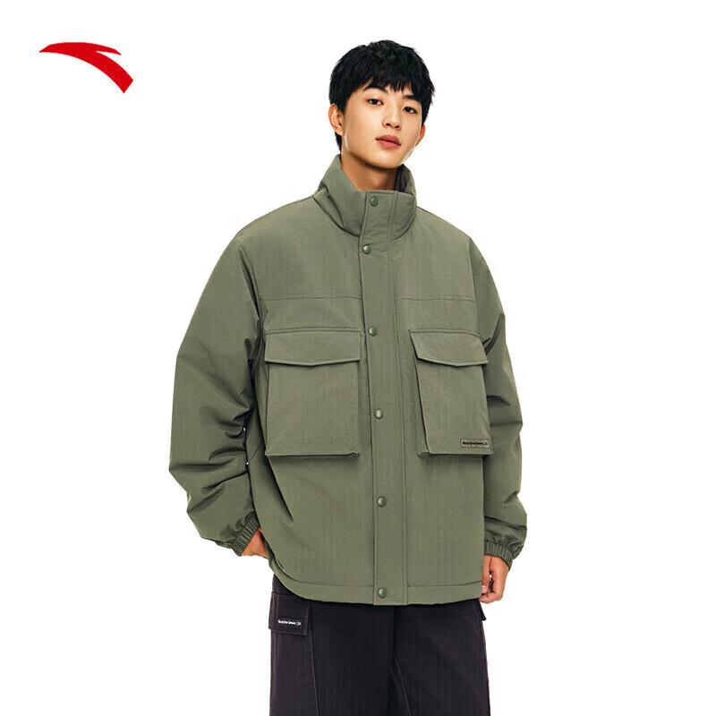 Anta Men's Water-Repellent Padded Winter Jacket