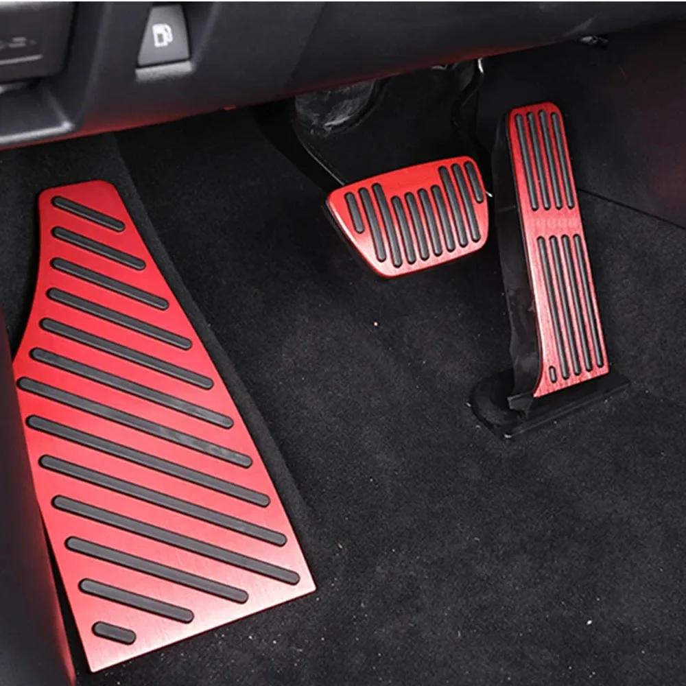 Car Foot Pedals For Toyota Highlander Kluger XU70 2020 2024 2024 Accelerator Non-slip Fuel Brake No Drilling Alloy Covers Parts