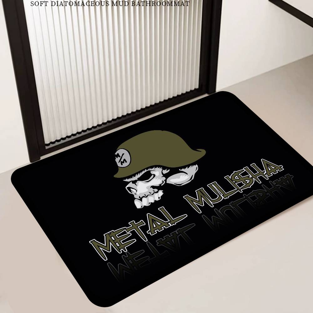 M-Metal M-Mulisha Room Mats Retro Multiple Choice Living Room Kitchen Rug Non-Slip Welcome Rug