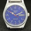 REFURBISHED VINTAGE SEIKO 5 AUTO 6309A JAPAN MENS D/D BLUE WATCH 565c-a266352-4