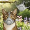Breathable Anti Biting Mask Prevent Accidental Ingestion Comfortable Pet Cat Mask Anti Scratch Adjustable Cat Mouth Cover