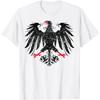 German Oktoberfest Eagle Coat of Arms Heraldry T-shirt T-Shirt