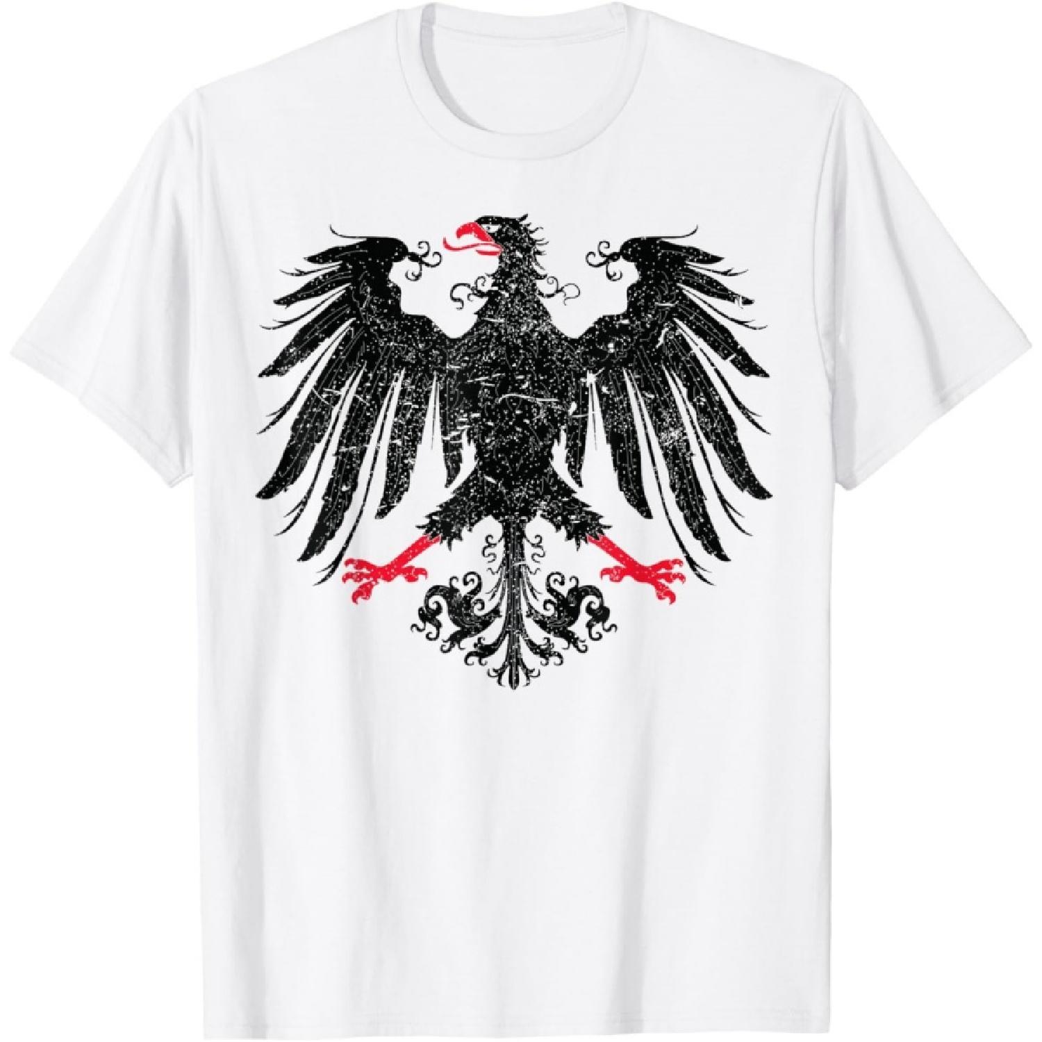 Немецкий Октоберфест Орел Герб Геральдика Футболка Футболка S