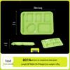 Melamine Divided Cafeteria Tray