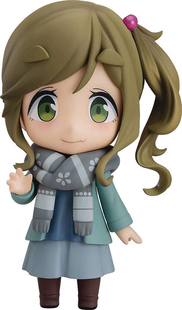 Nendoroid Aoi Inuyama ABS PVC Painted Movable Figure Yurucamp Non-scale &