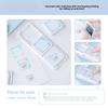 Sliding Stamp Japanese Cute Hand Account Stamp with Sliding Detachable Decorative Annotation Diagram