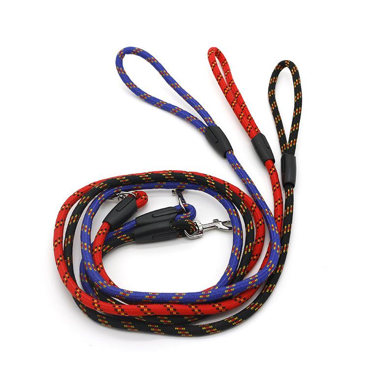 Small Dog Leash for Teddy or Pomeranian - Durable Pet Rope Chain
