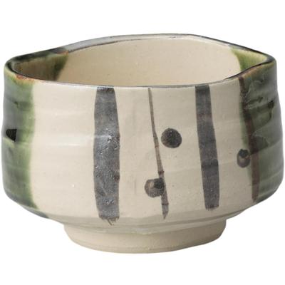 Matcha Yume Oribe Mino Made In Japan Ale-net Bowl, Style, Ceramic, Ware,