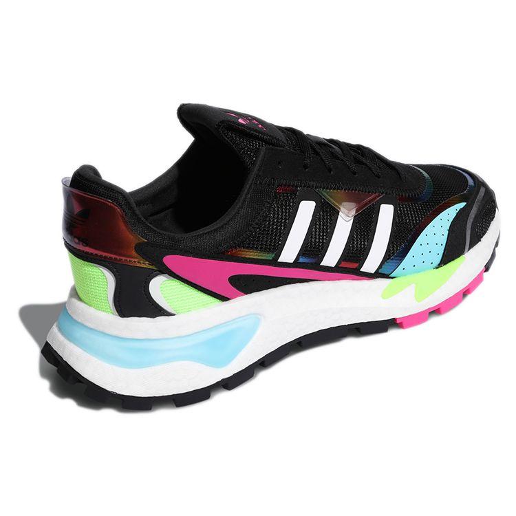 adidas Retropy P9 Black Multi Unisex Sneakers Gum Aero-Green Aluminium Q47100