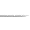 10 Inches Soil Sampler Probe Circular Handle Easy to Use Portable Stainless Steel Soil Probe for Plants Garden Farm