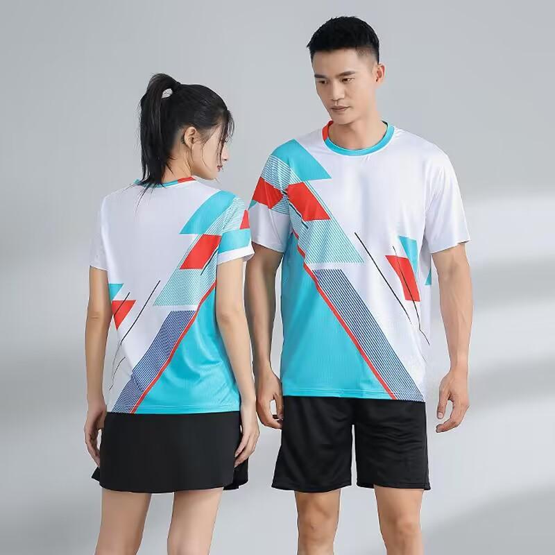 Badminton Quick Dry Sports Jersey Breathable Athletic Shirt Men Women Kids All Entertainment Cycling