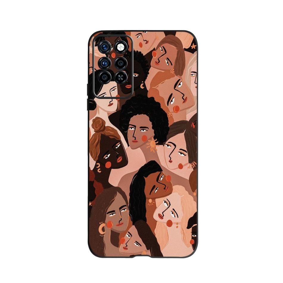 Süße Hülle Für Infinix Note 10 Pro NFC X695C X695 Handyhülle Schwarzes Silikon Weiche Hülle Für Infinix Note 10 Funda Note10 Pro 6.95"