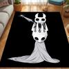 Hollow Knight: Last Contender Carpet Printing Home Decor Protective Pad Office Chair Cushion Bathroom Mat