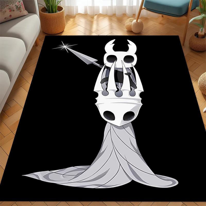 Hollow Knight: Last Contender Carpet Printing Home Decor Protective Pad Office Chair Cushion Bathroom Mat