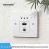 GY-8610 70m HDBaseT HDMI+Audio Wall Plate Transmitter