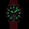 AILANG Luxury Black Red Case Multi-function Sports Tourbillon Watches Waterproof Automatic Mechanical Watch Men Reloj Hombre