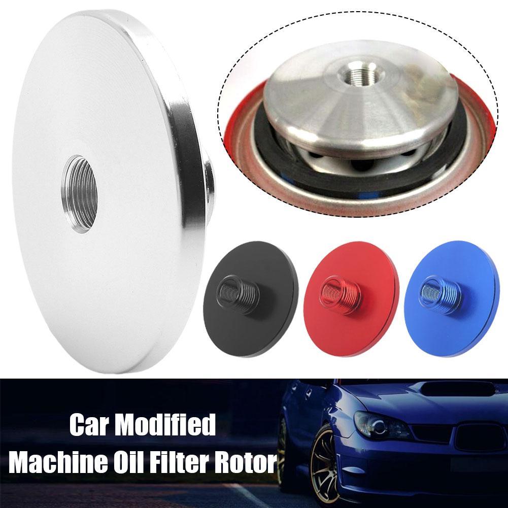 

High Quality Aluminum 1/2-28 To 3/4-16 X 2.5 DIA - Threaded Oil Filter Adapter RS-OFI054