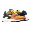 Nike Huarache Run GS Desert Ochre Kids Sneakers Multi-Color Volt-Black-Blue-Force 654275-701