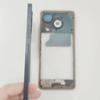 Novaphopat For Infinix Smart 8 X6525 Middle Frame Housing Middle Bezel Plate With Side Volume Key Button