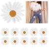 20pcs Daisy Flower Patch Decorative Clothing Sticker DIY Appliques IronOn Garment Accessory