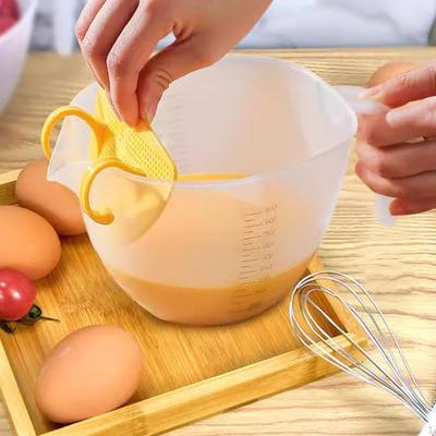 Measuring Cup with Strainer Portable Baking Tool for Home Dining Room
