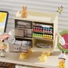 UFORU Desktop Storage Box High Appearance Level Office Large Capacity Pen Holder Multi-layer Drawer Type Stationery Storage Box
