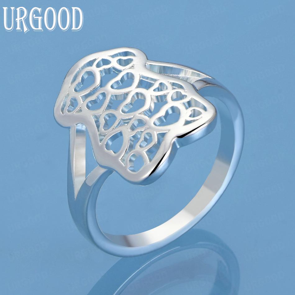 925 Sterling Silver Jewelry Fashion Wedding Ring