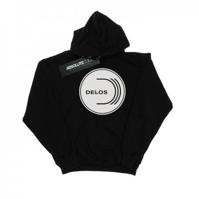 Mens Delos Circular Logo Hoodie