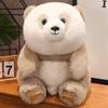 Cute cute chubby panda doll plush toy black and white panda doll children's rag doll girl birthday gift