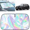 Reflective Auto Front Window SunShade Anti-UV Car Sun Visor Cover  Front Window
