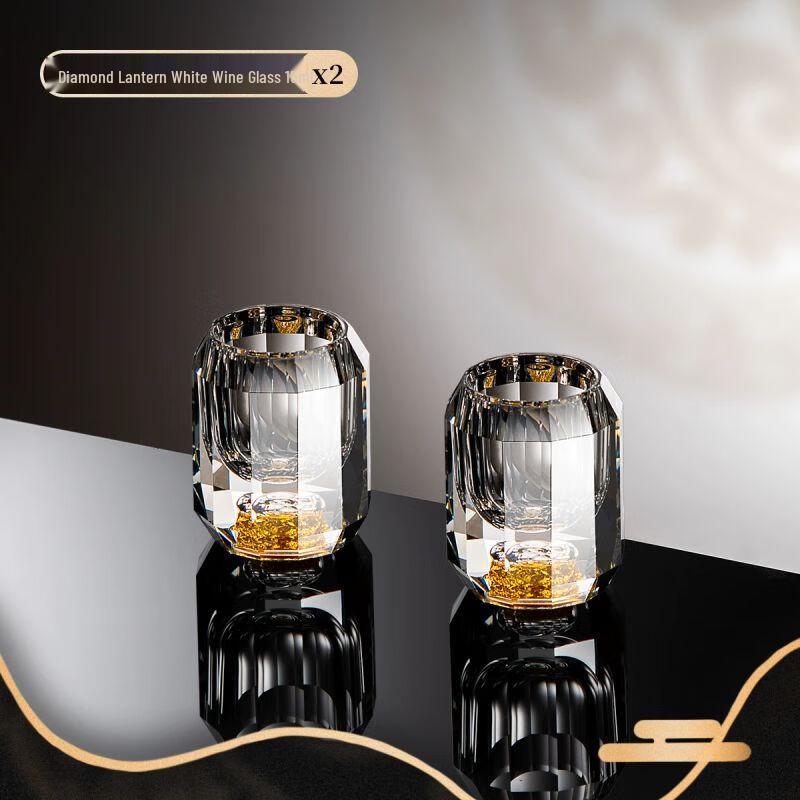 

Crystal Gold Foil Baijiu Shot Glass Set No Size