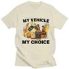 Print Fun Tshirt Fashion Shortsleeved Tshirt  Mens and Womens Streetwear Pure Cotton