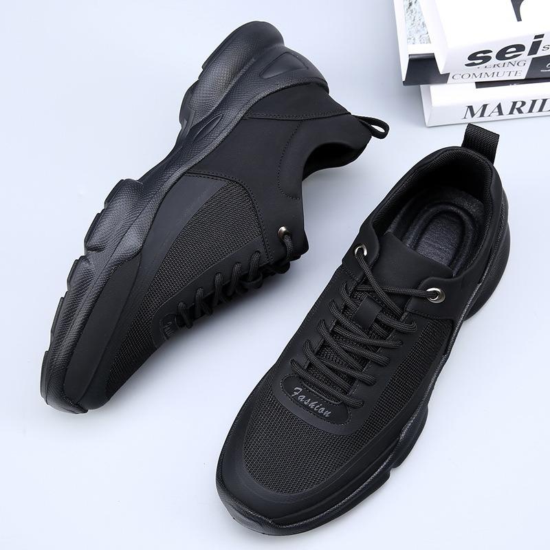Outdoor Men's Shoes Breathable Running Shoes Spring and Summer New Mesh Walking Shoes Men's Lightweight Casual Mountaineering Sports Shoes