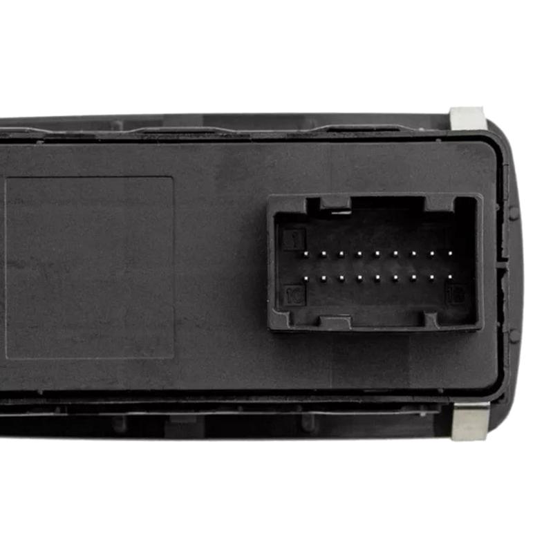 Power Window Height Adjuster Glass Elevating Device Control Switch Push Button Suitable for 156085170 Enhancing Comfort