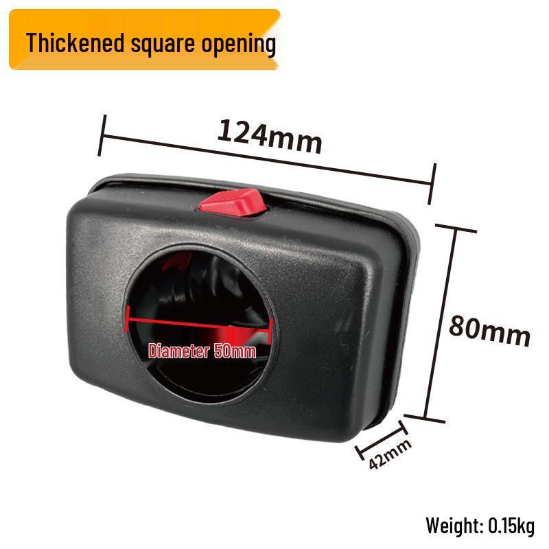 Universal Industrial Vacuum Cleaner Air Inlet Adapter for CB30/CB60/CB80 Models