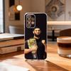 Carcasă de telefon cu vultur K-Khamzat Chimaev Pentru Samsung S25,S24,S21,S22,S23,S30,Ultra,S20,Plus,Fe Capac Transparent