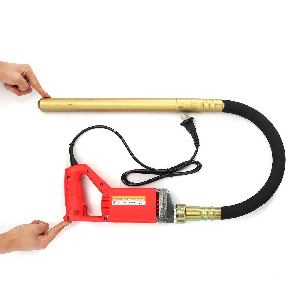 1560W/1200W/800W Electrical Concrete Vibrator with Motor Construction Tool Power Tool Set  31*7*13CM