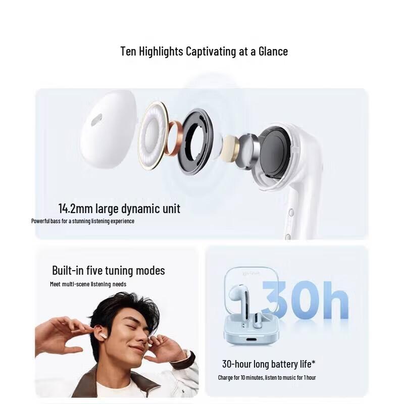Redmi Buds 6 Active Edition Wireless Earbuds